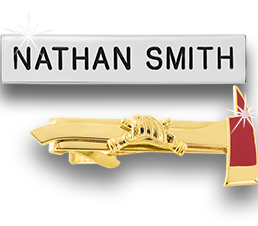 Custom
                Nameplates & Tie Bars