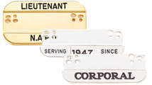 Name Plate Holders