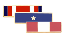 THIN RED LINE US Flag GOLD Uniform Award//Commendation Bar Pin firefighter//dept