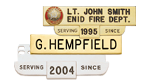 Name Bars