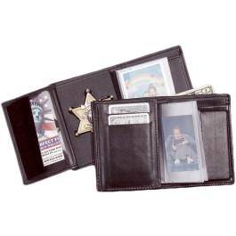 Perfect Fit Recessed Trifold Wallet Style 105