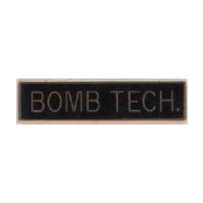 Blackinton Bomb Tech. Commendation Bar A11354-B (5/16")
