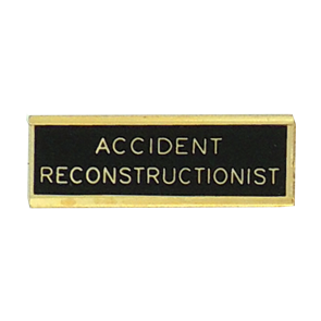 Blackinton Accident Reconstructionist Commendation Bar A12223 (3/8")