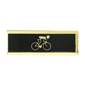 Blackinton Bicyclist Commendation Bar A12228 (3/8")