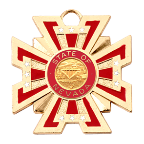 Blackinton Medal A4121A