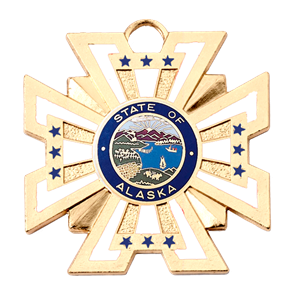 Blackinton Medal A4121C