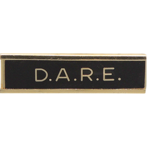 Blackinton D.A.R.E. Commendation Bar A4616-Z (5/16")