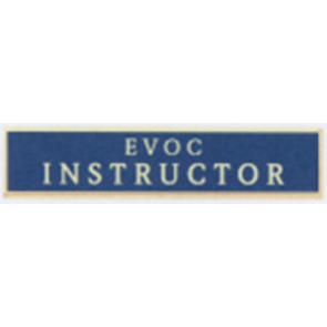 Blackinton EVOC Instructor Marksmanship Bar A6136-X (1-1/2" x 5/16")