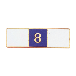 Blackinton Eight Years of Service Recognition Bar A7142-K (3/8")