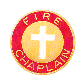 Blackinton A7191 Fire Chaplain Seal (15/16")