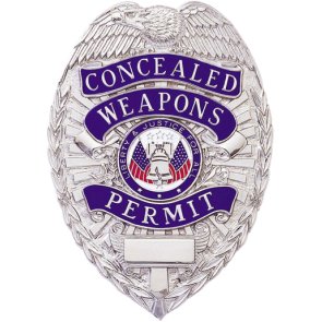 Blackinton Concealed Weapon Permit A9443