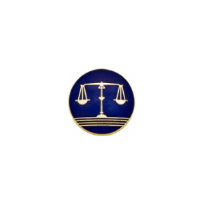 Smith & Warren Scales of Justice Blue Seal C134FE (Individual)