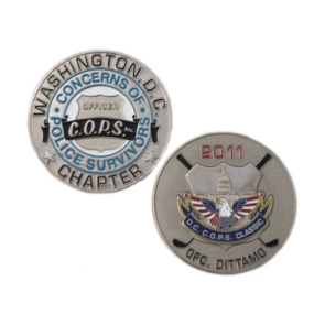 Washington D.C. C.O.P.S Classic 2011 Collector's Coin