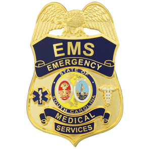 EMS Emergency Medical Service Badge