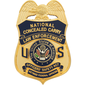 National Concealed Carry Retired Federal Officer