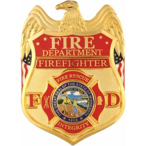 Fire Department Badge (5 Titles)