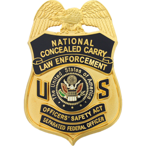 National Concealed Carry Separated Federal Officer