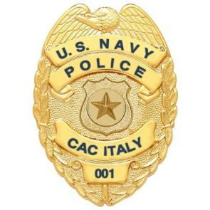 Smith & Warren US Navy MAA Badge (Customizable Model)