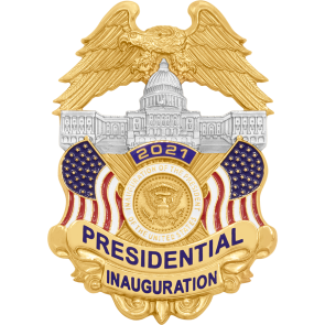 Smith & Warren Inauguration Badge INAUG2021-A