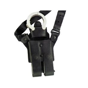 Strong Leather Breakaway Cuff Holder A5046 For Shoulder Holster 