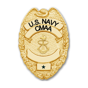 Smith & Warren US Navy Command Master-At-Arms CMAA Badge