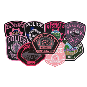 Breast Cancer Awareness Pink Patches
