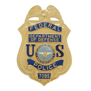 Department of Defense Police - Clanor - BC104 (Gold)