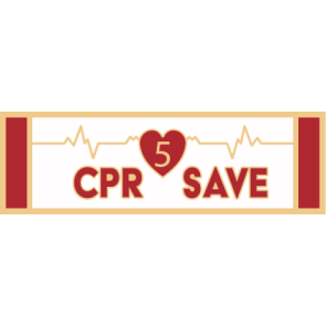 Smith & Warren 5 CPR Saves Service Bar SAB3_141