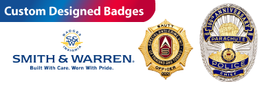 Custom Designed Badges