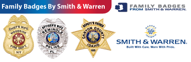 Police Badges - Smith & Warren - Family